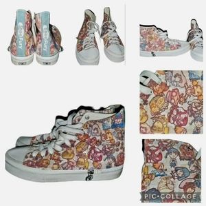 Studio Ghibli Zipz Shoes Shoe Fury -  Size 7.5 Men's - 9 Women's
